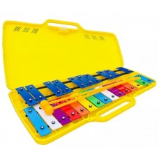 Firefeel P171 Dvoredni metalofon u plastičnom koferu Firefeel P171 Dvoredni metalofon u plastičnom koferu